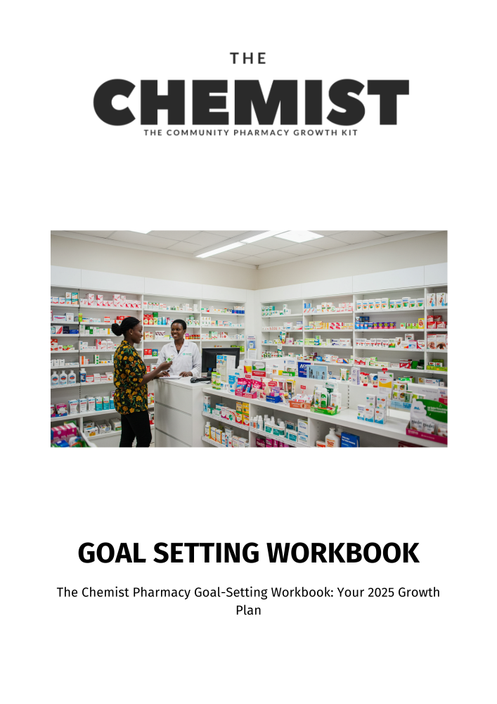 The Chemist Goal Setting Workbook Cover - Resized by Adobe