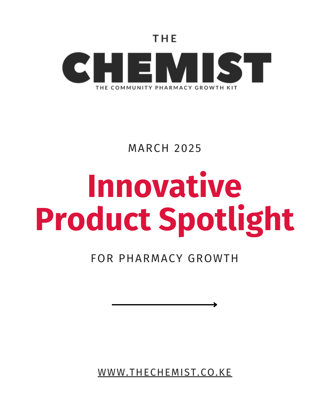 The Chemist Innovative Product Spotlight March 2025 Issue