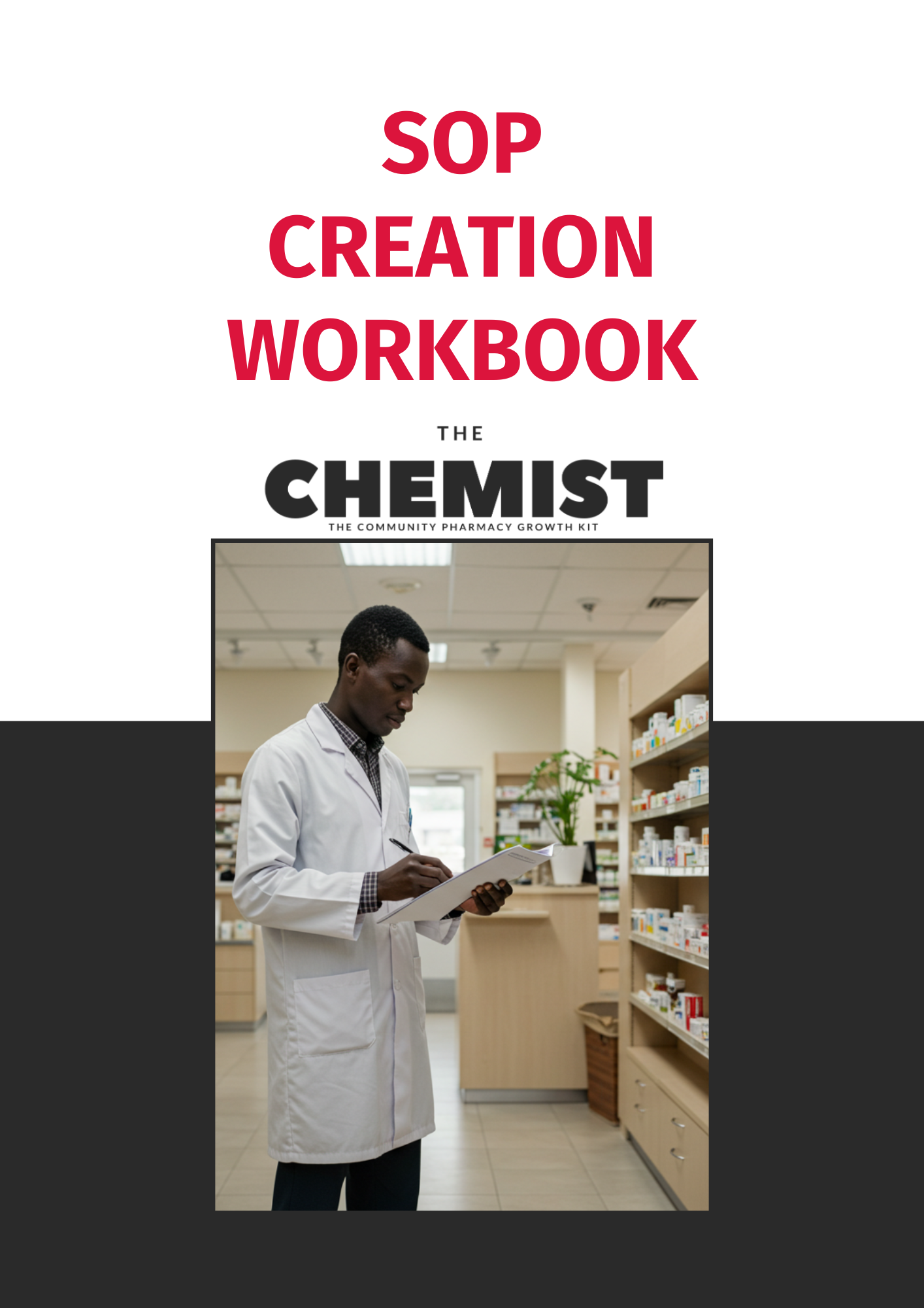 The Chemist SOP Creation Workbook Cover