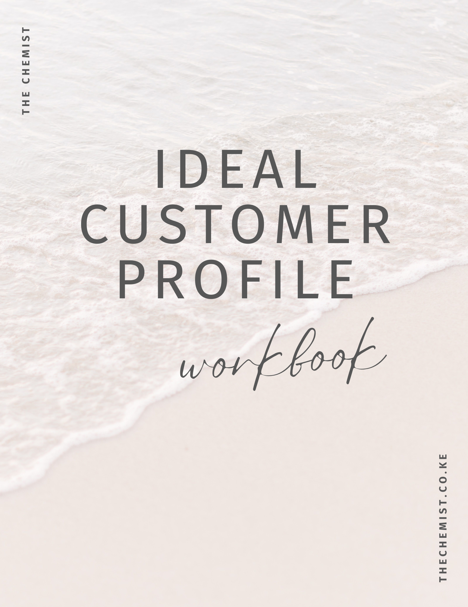 Ideal Customer Profile Workbook - Cover Ideal Customer Profile Workbook