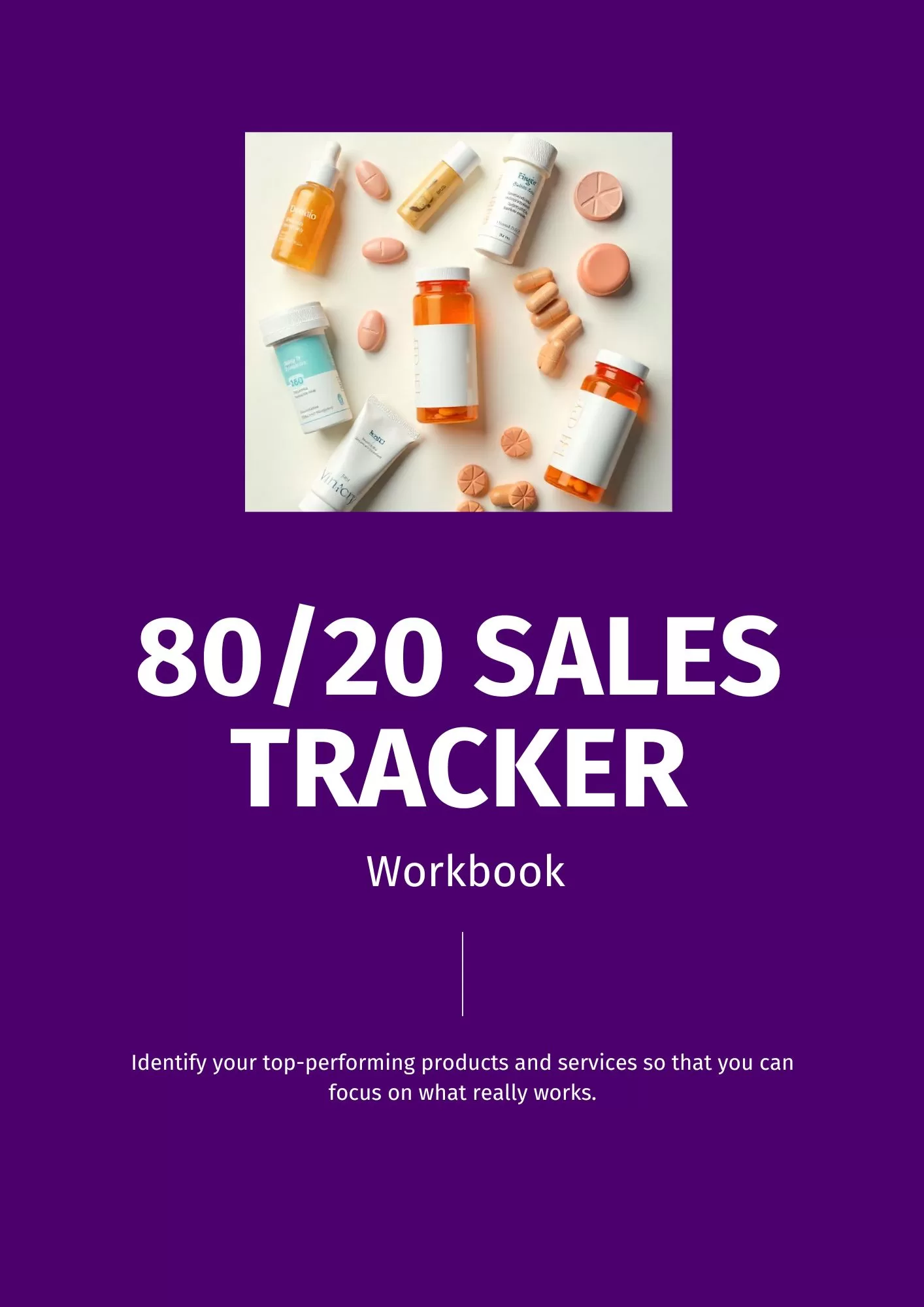 8020 Sales Tracker Workbook 80/20 Sales Tracker Workbook