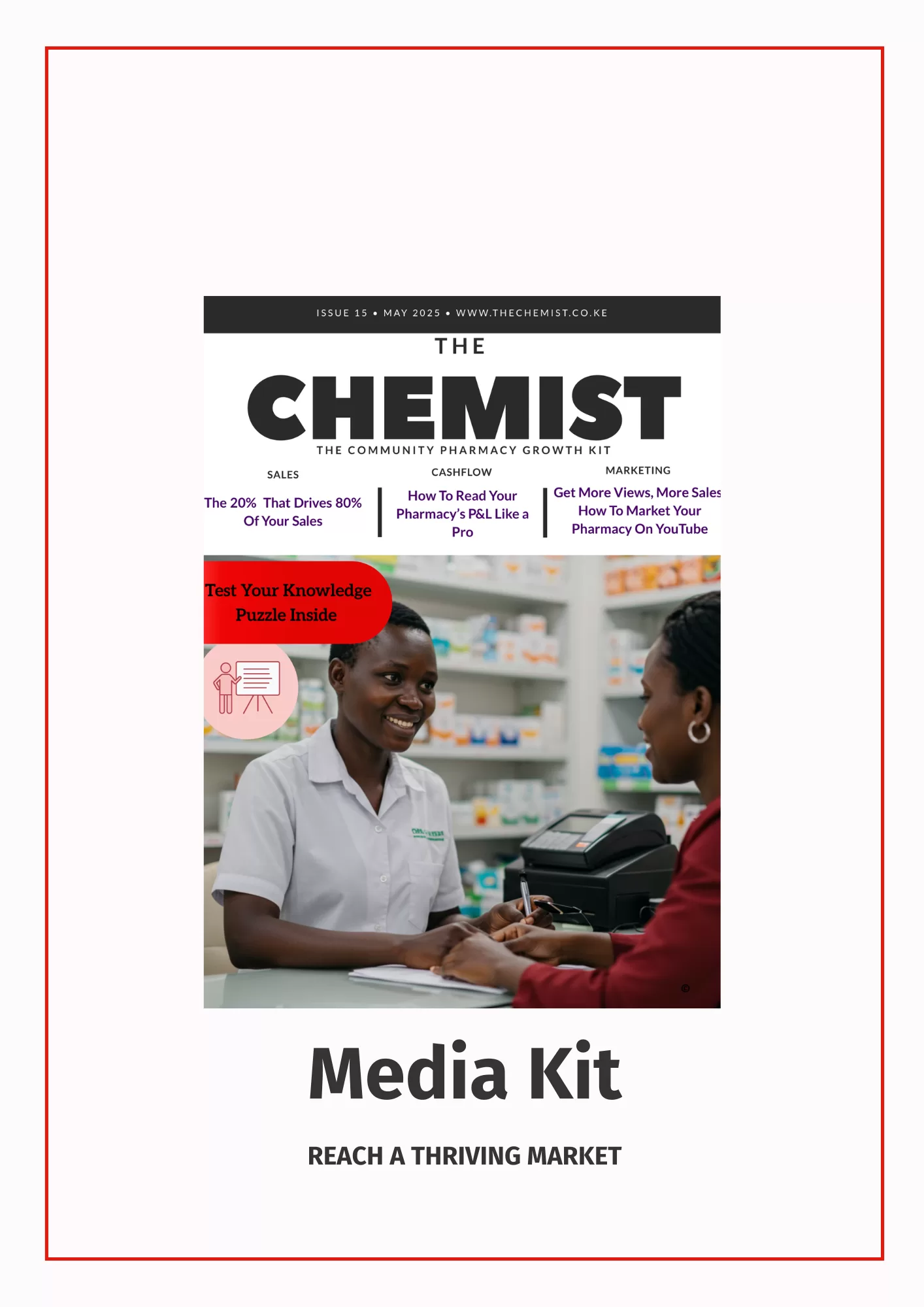 The Chemist Media Kit - May 2025 The Chemist Media Kit: Updated May 2025
