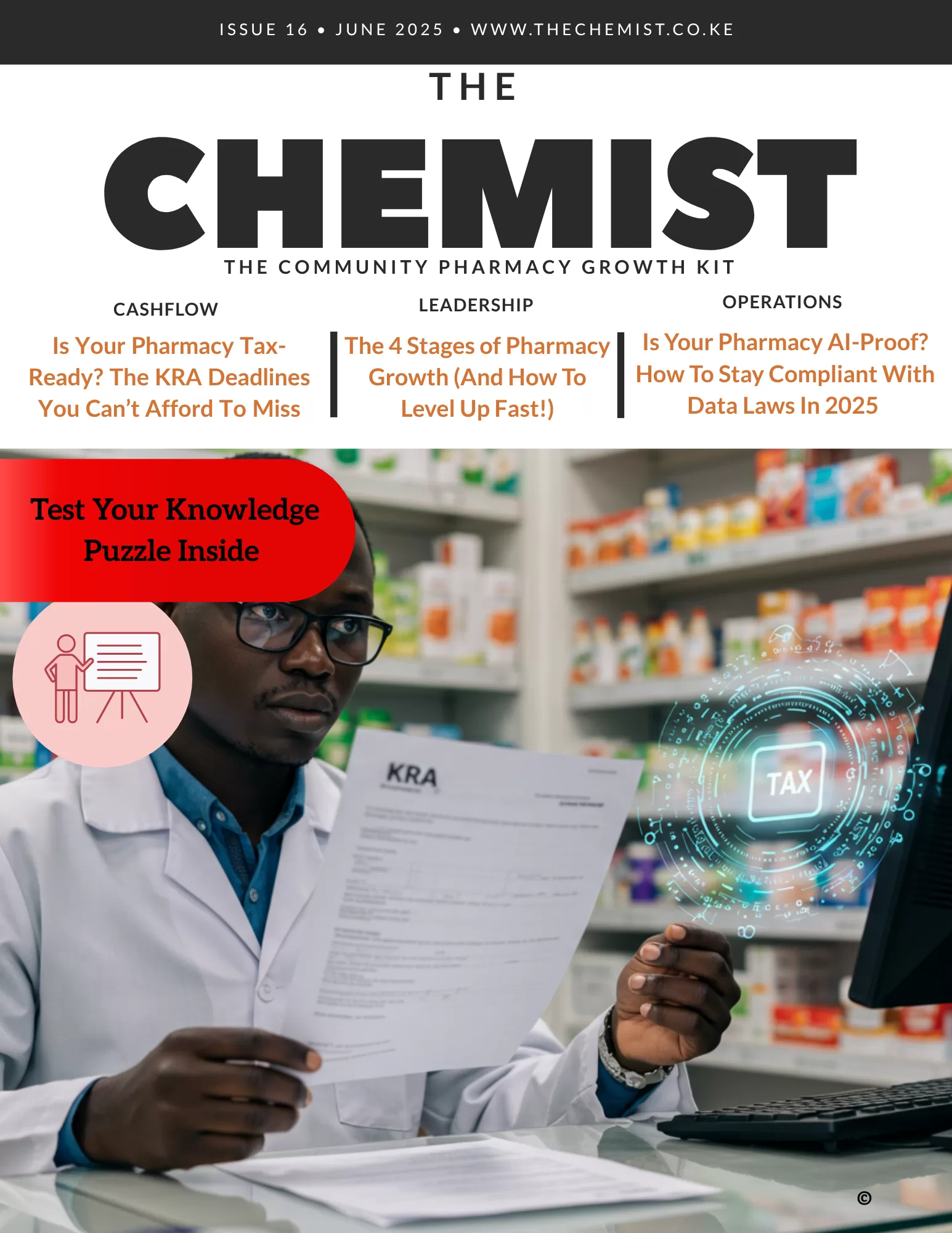 The Chemist June 2025 Issue No 16