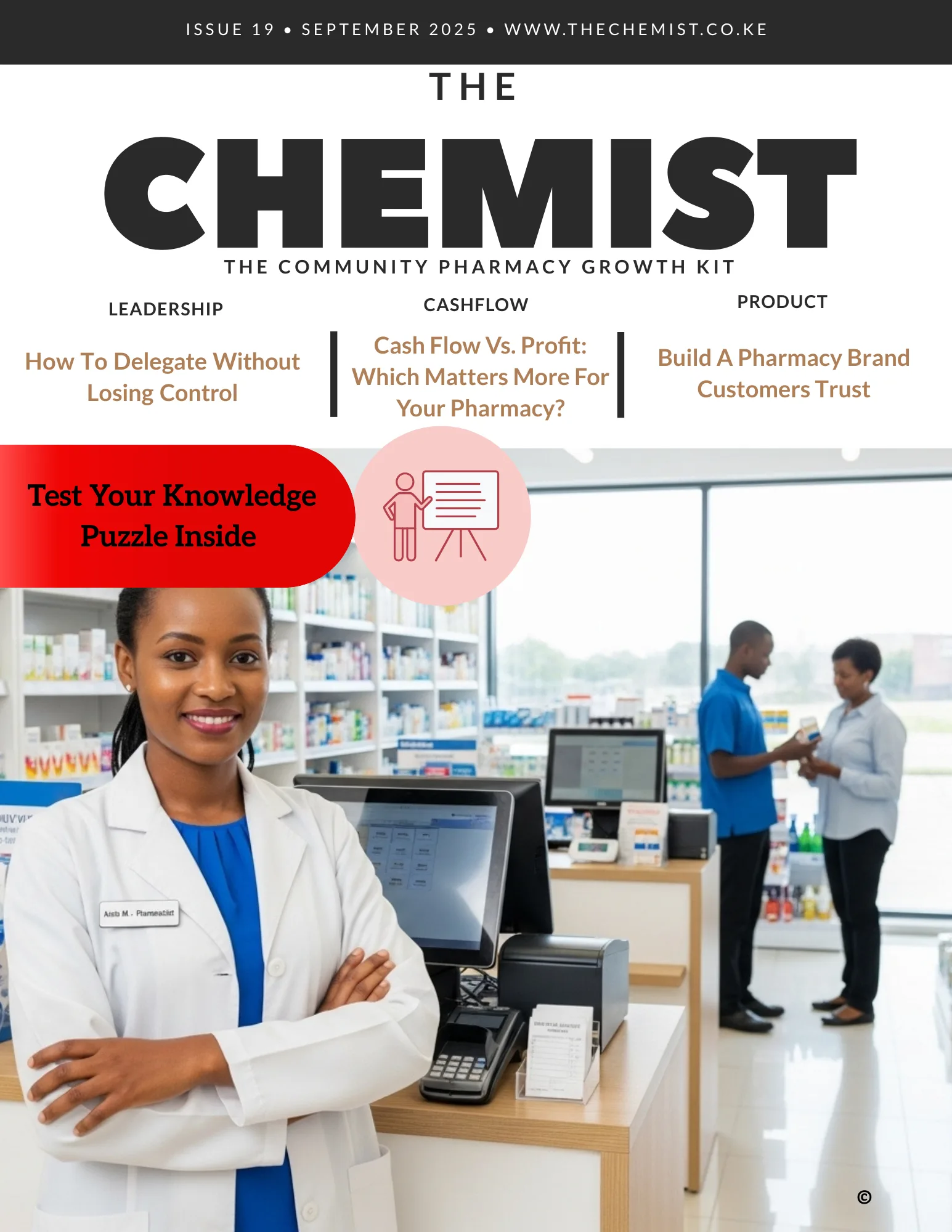 The Chemist September 2025 Cover