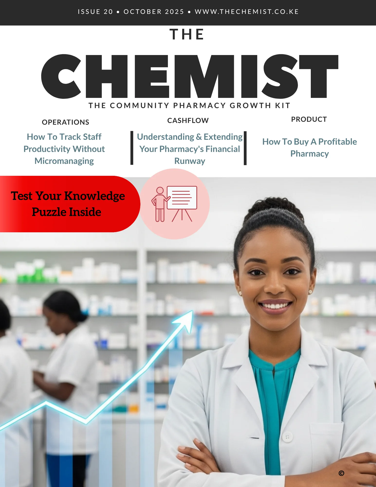 The Chemist October 2025 Issue