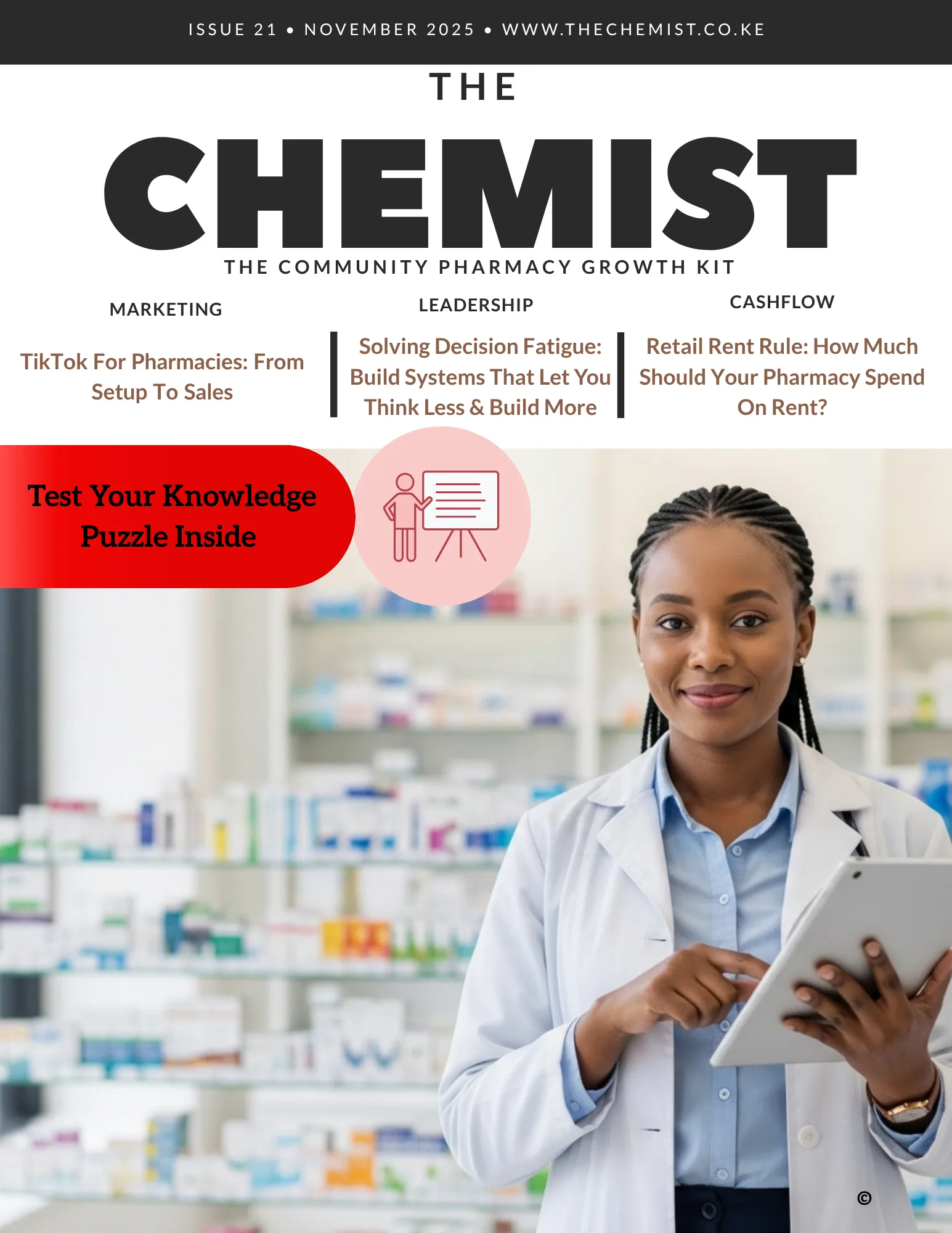 The Chemist November 2025 Issue No. 21