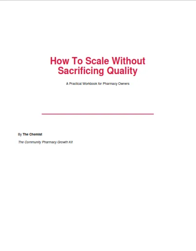How To Scale Without Sacrificing Quality