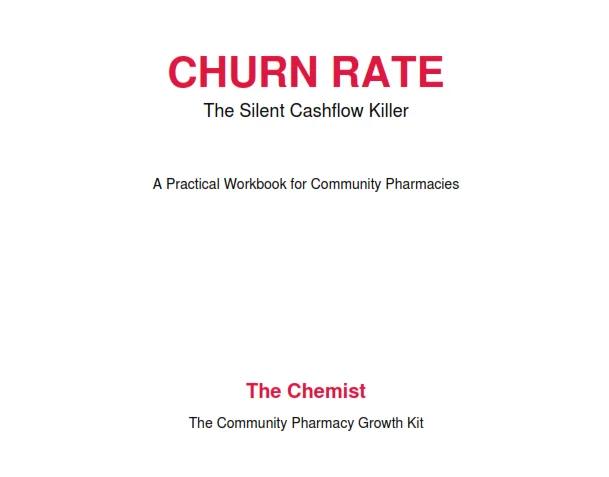 Churn Rate Workbook by The Chemist