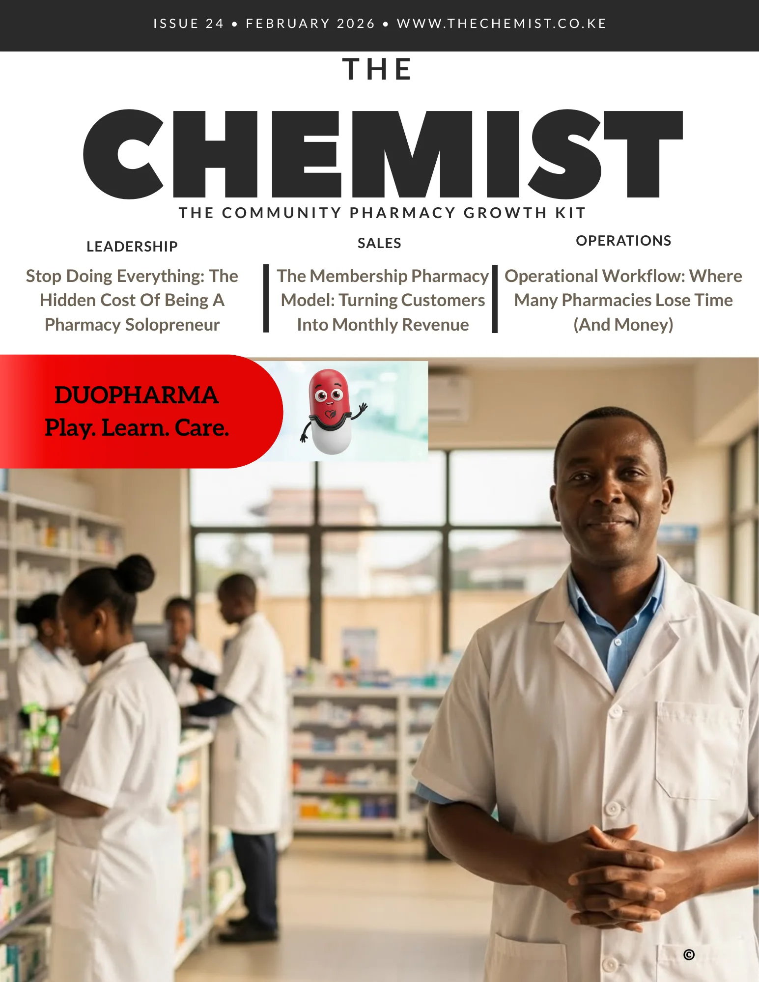 The Chemist February 2026 Issue No. 4
