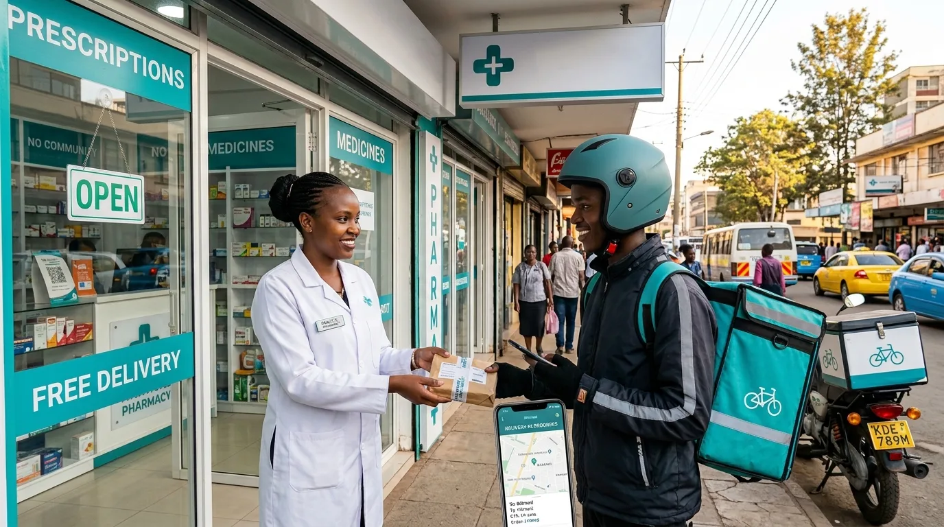 Pharmacy Delivery Services (Referral Code: QF4RDBIS)