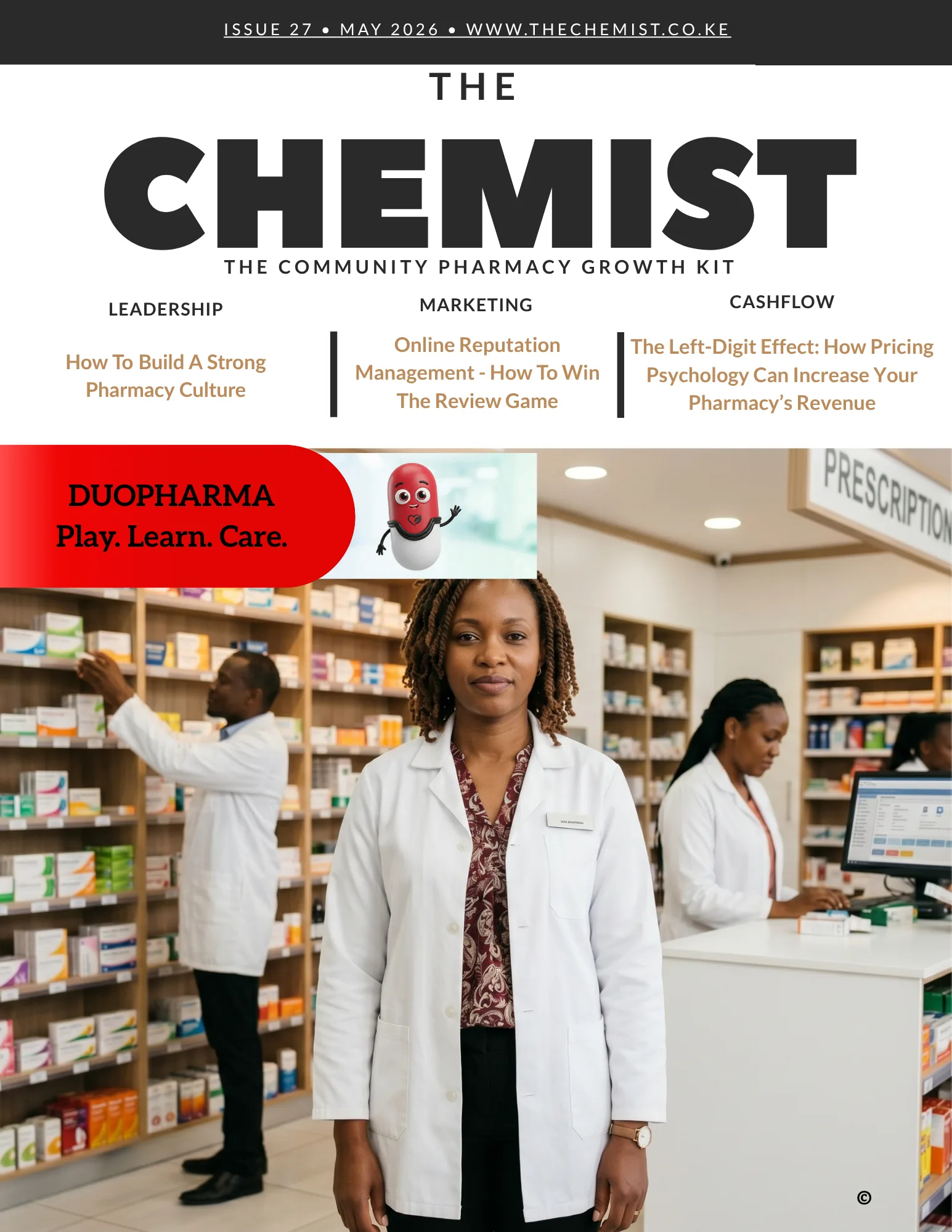 The Chemist May 2026 Issue No 27 Cover