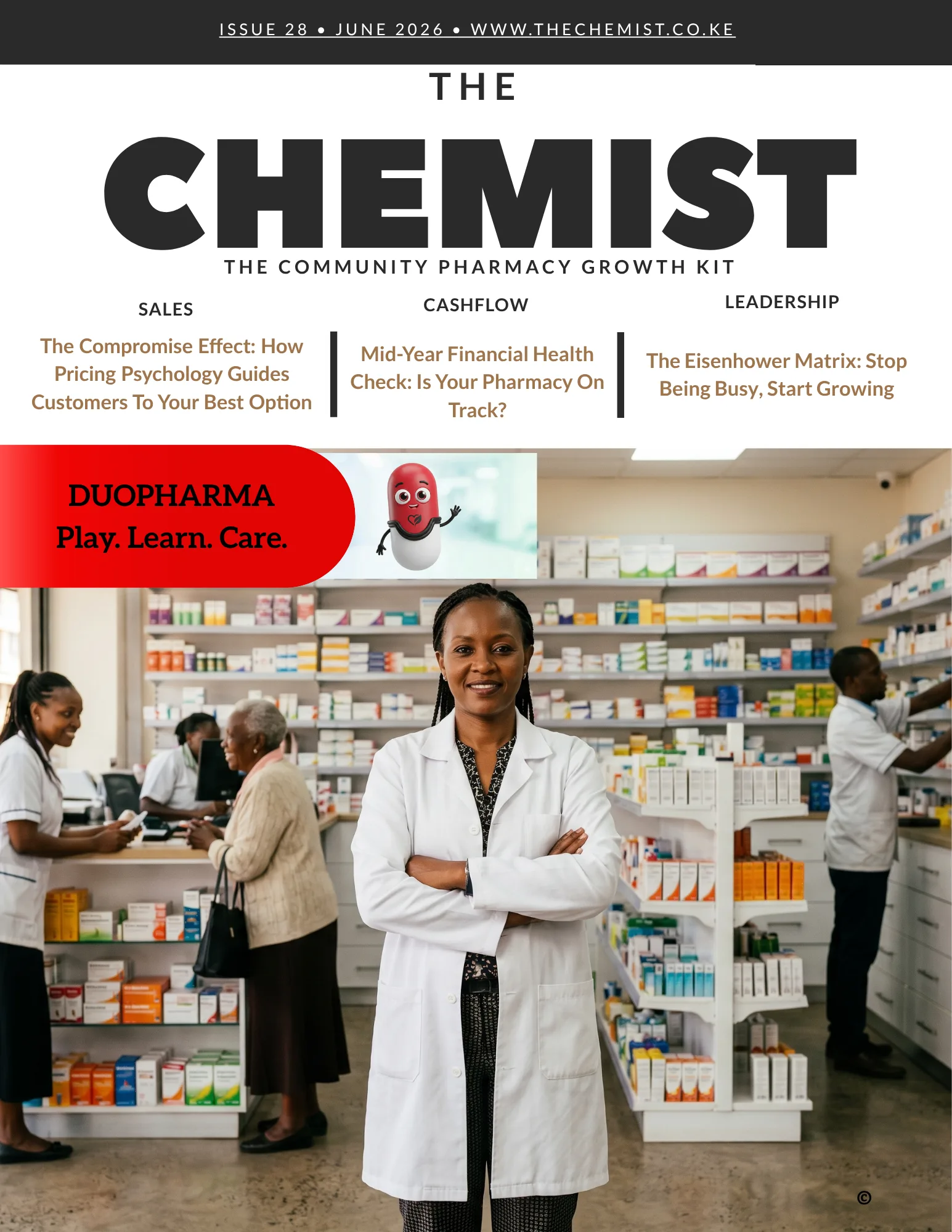 The Chemist June 2026 Issue No 28 Cover
